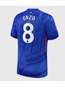 Billige Chelsea Enzo Fernandez #8 Hjemmedrakt 2025-26 Kortermet